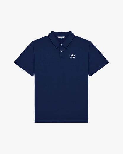 MALBON FAIRWAY POLO | NAVY