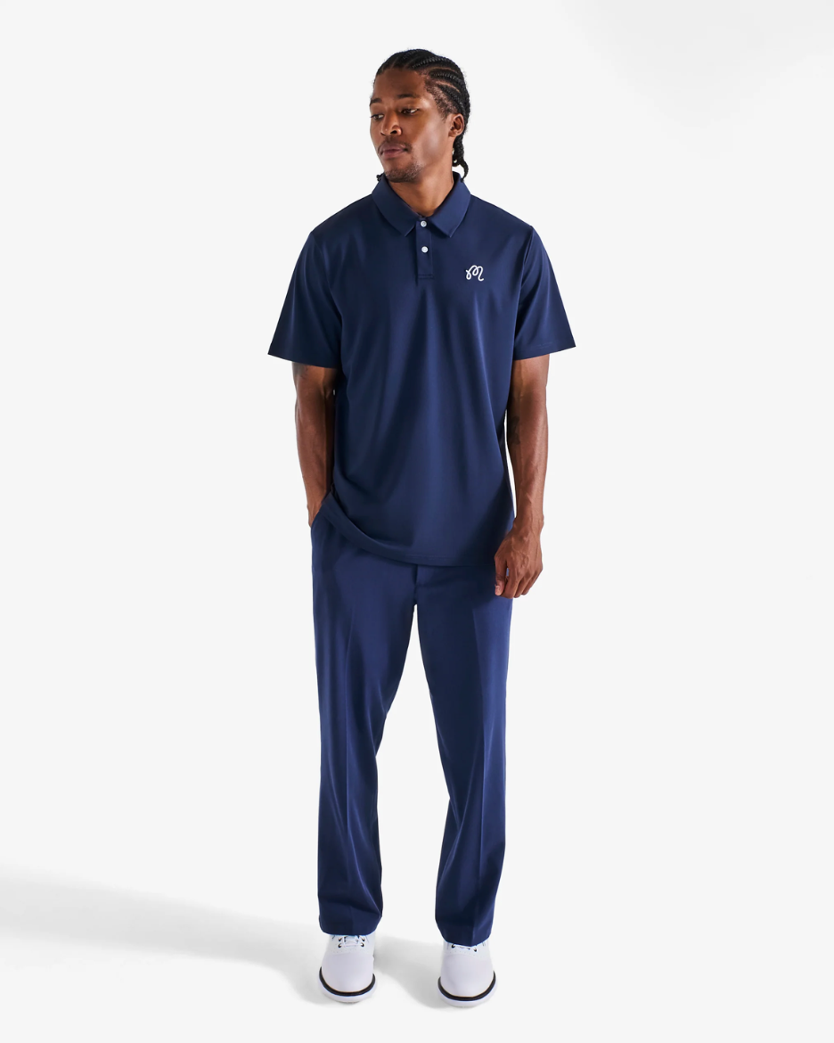 MALBON FAIRWAY POLO | NAVY