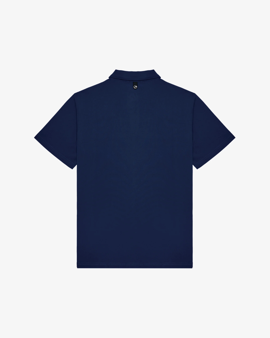 MALBON FAIRWAY POLO | NAVY