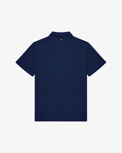 MALBON FAIRWAY POLO | NAVY