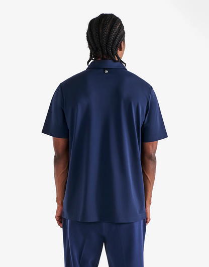 MALBON FAIRWAY POLO | NAVY
