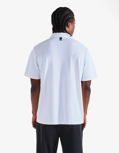 MALBON FAIRWAY POLO | WHITE