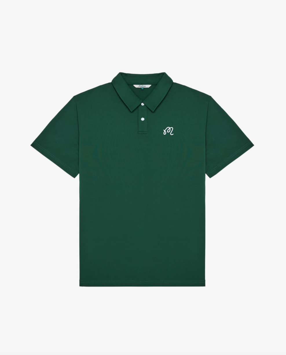 MALBON FAIRWAY POLO | FOREST