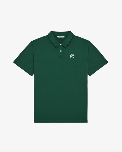 MALBON FAIRWAY POLO | FOREST
