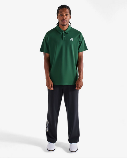 MALBON FAIRWAY POLO | FOREST