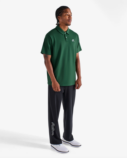 MALBON FAIRWAY POLO | FOREST