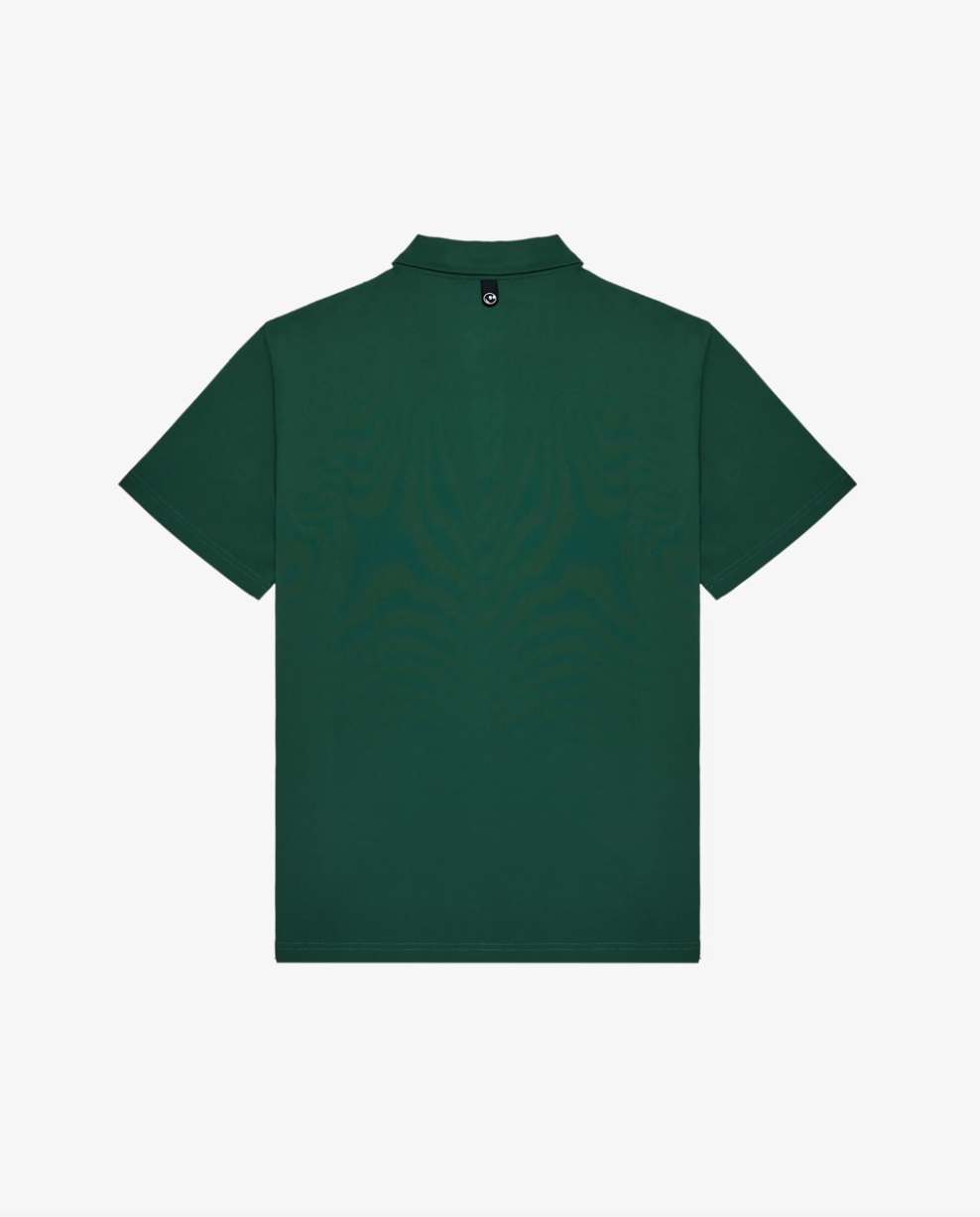 MALBON FAIRWAY POLO | FOREST