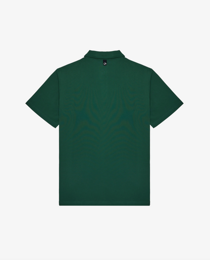 MALBON FAIRWAY POLO | FOREST