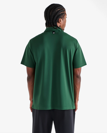 MALBON FAIRWAY POLO | FOREST