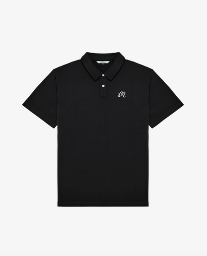 MALBON FAIRWAY POLO | BLACK