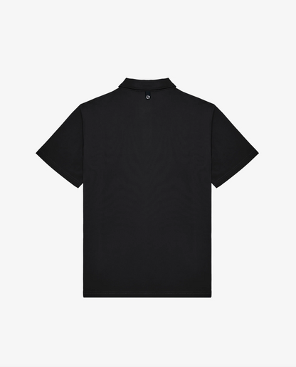 MALBON FAIRWAY POLO | BLACK