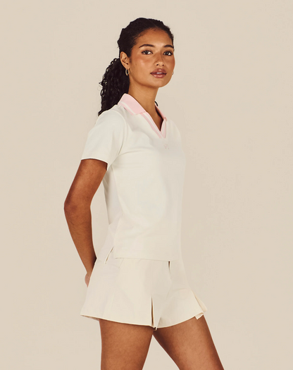 MALBON CARLOTA POLO | WHISPER WHITE