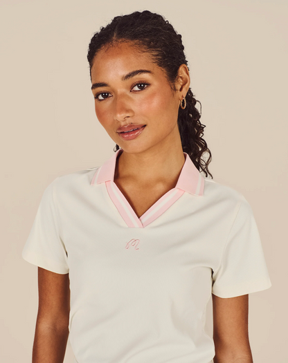 MALBON CARLOTA POLO | WHISPER WHITE
