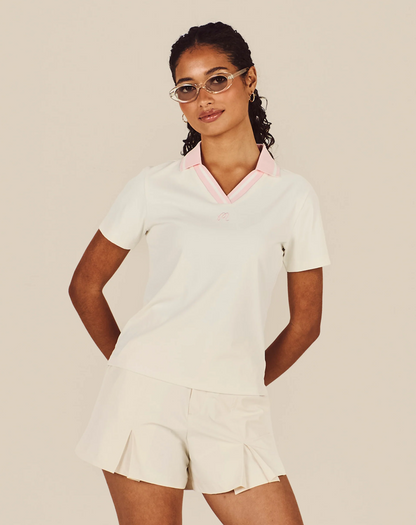 MALBON CARLOTA POLO | WHISPER WHITE