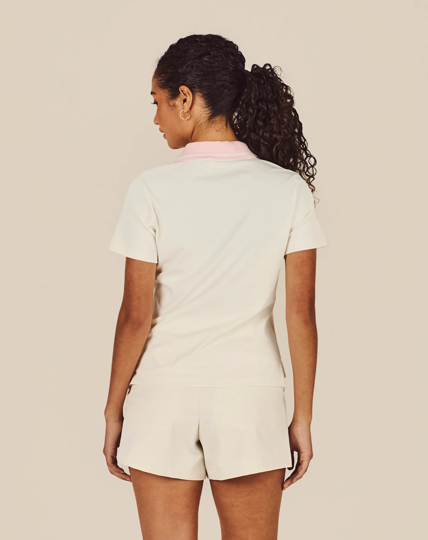 MALBON CARLOTA POLO | WHISPER WHITE