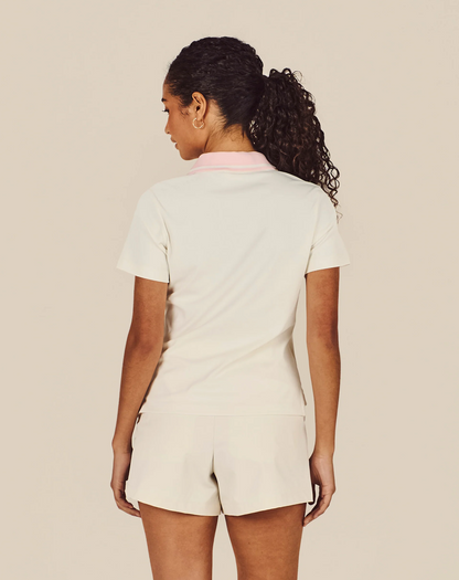 MALBON CARLOTA POLO | WHISPER WHITE