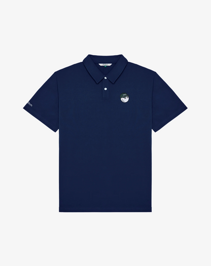MALBON FAIRWAY BALDWIN POLO | NAVY
