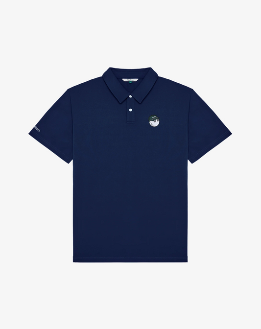 MALBON FAIRWAY BALDWIN POLO | NAVY