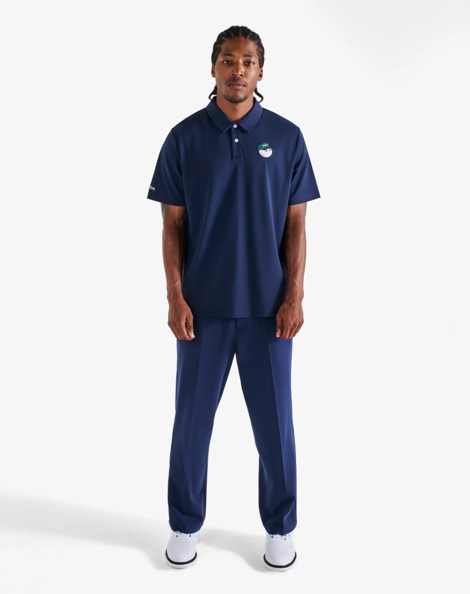 MALBON FAIRWAY BALDWIN POLO | NAVY