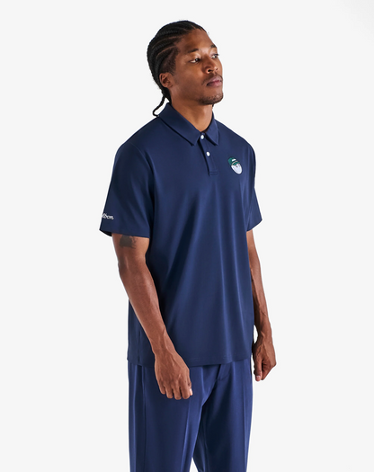 MALBON FAIRWAY BALDWIN POLO | NAVY