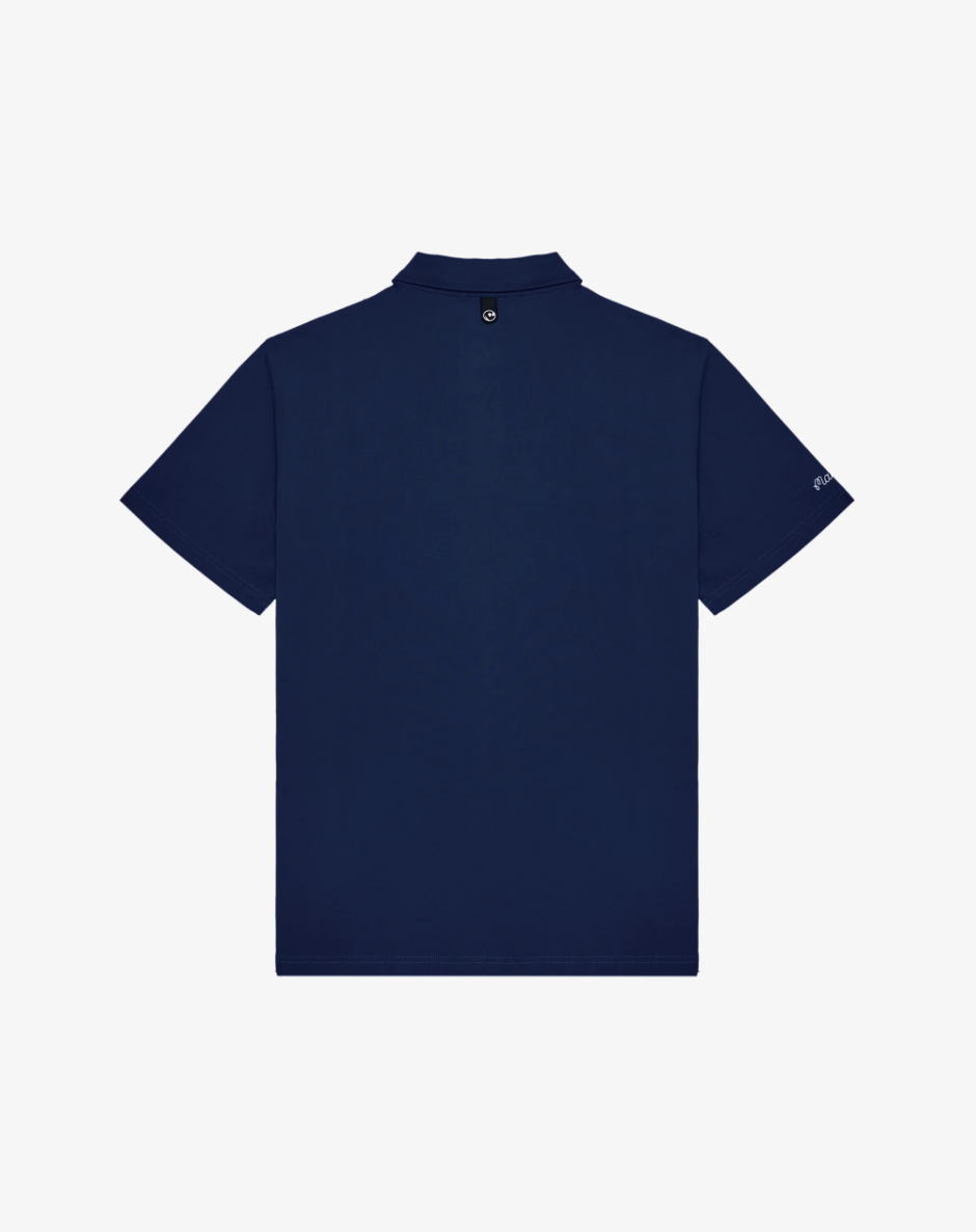 MALBON FAIRWAY BALDWIN POLO | NAVY