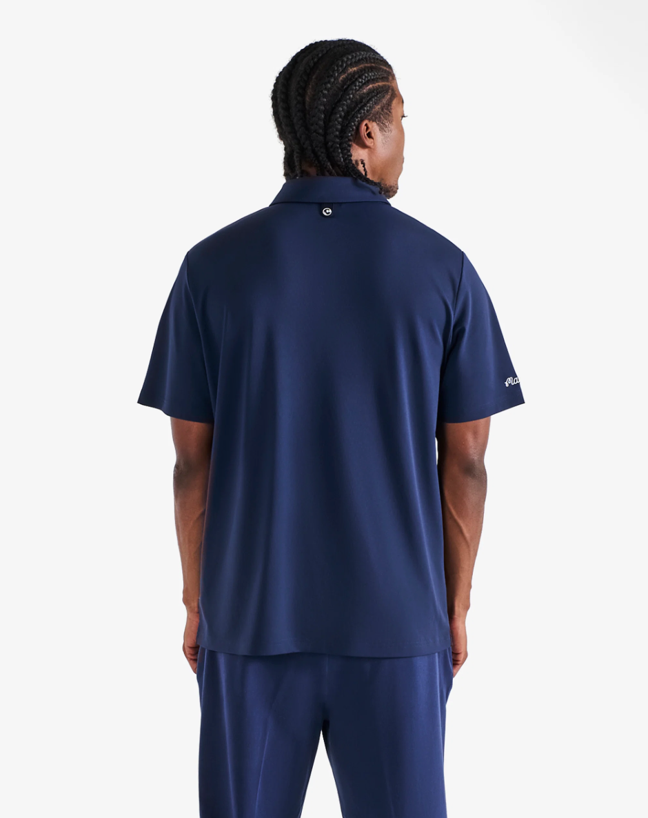 MALBON FAIRWAY BALDWIN POLO | NAVY