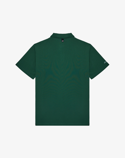 MALBON FAIRWAY BALDWIN POLO | FOREST