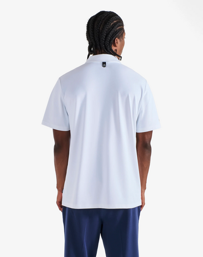 MALBON FAIRWAY BALDWIN POLO | WHITE