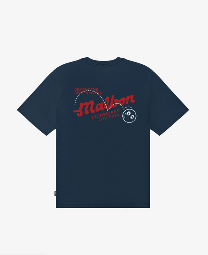 MALBON VISTA DEMAND TEE | BLUEBERRY