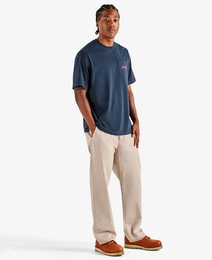 MALBON VISTA DEMAND TEE | BLUEBERRY