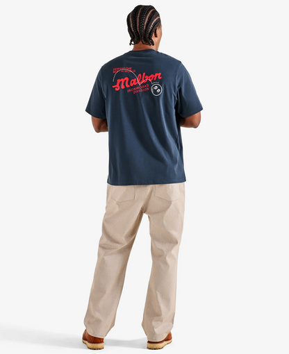 MALBON VISTA DEMAND TEE | BLUEBERRY