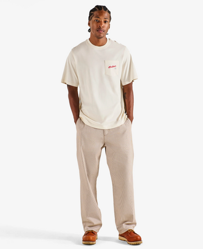 MALBON VISTA DEMAND TEE | IVORY