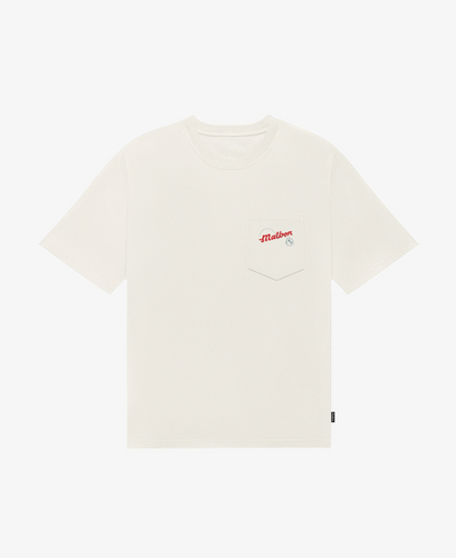 MALBON VISTA DEMAND TEE | IVORY