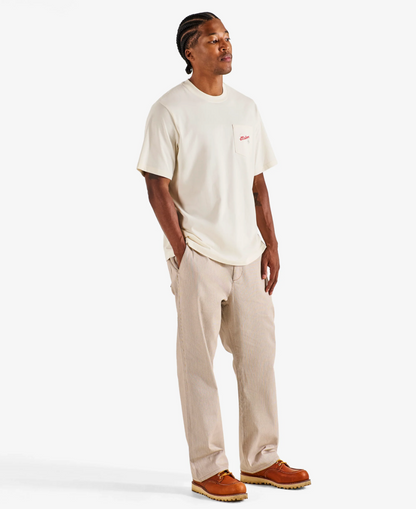 MALBON VISTA DEMAND TEE | IVORY
