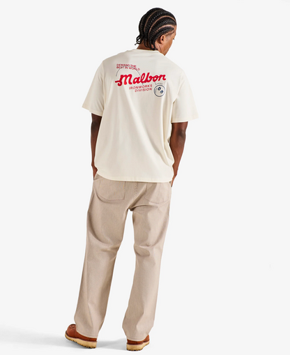 MALBON VISTA DEMAND TEE | IVORY