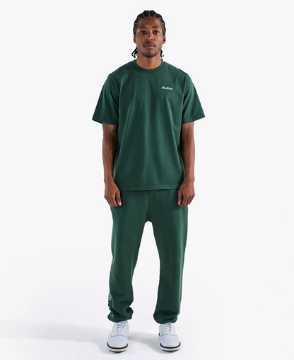 MALBON BERMUDA BALDWIN TEE | FOREST