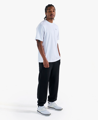 MALBON BERMUDA BALDWIN TEE | WHITE