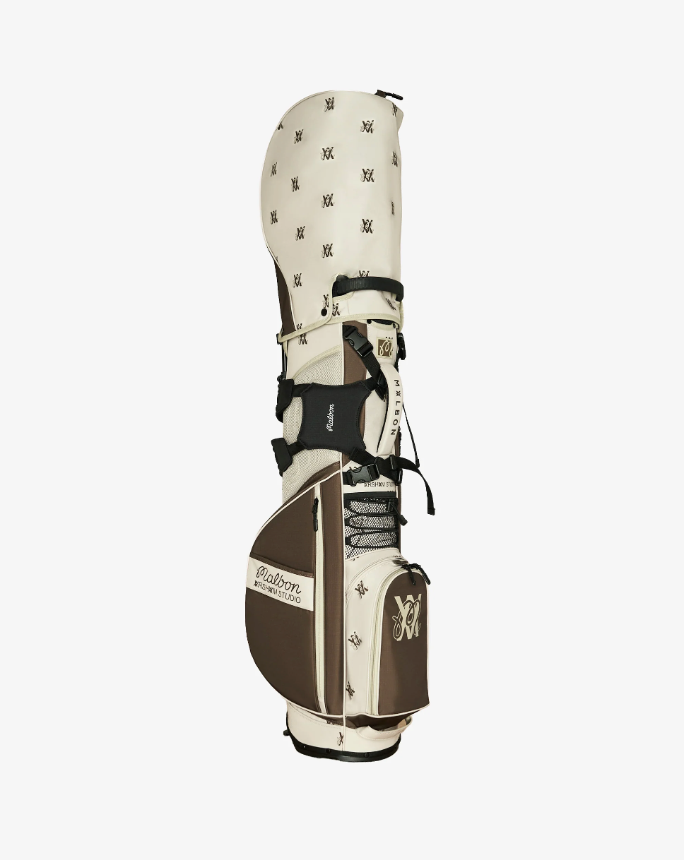MALBON ARSHAM MONOGRAM WALKING BAG | MULTI