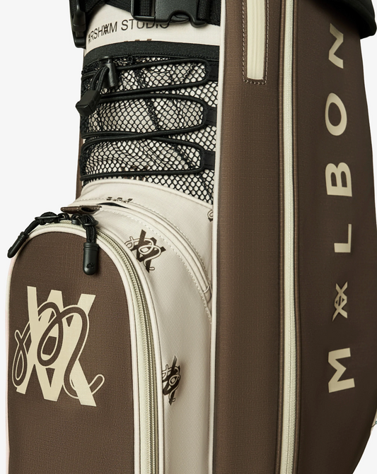 MALBON ARSHAM MONOGRAM WALKING BAG | MULTI