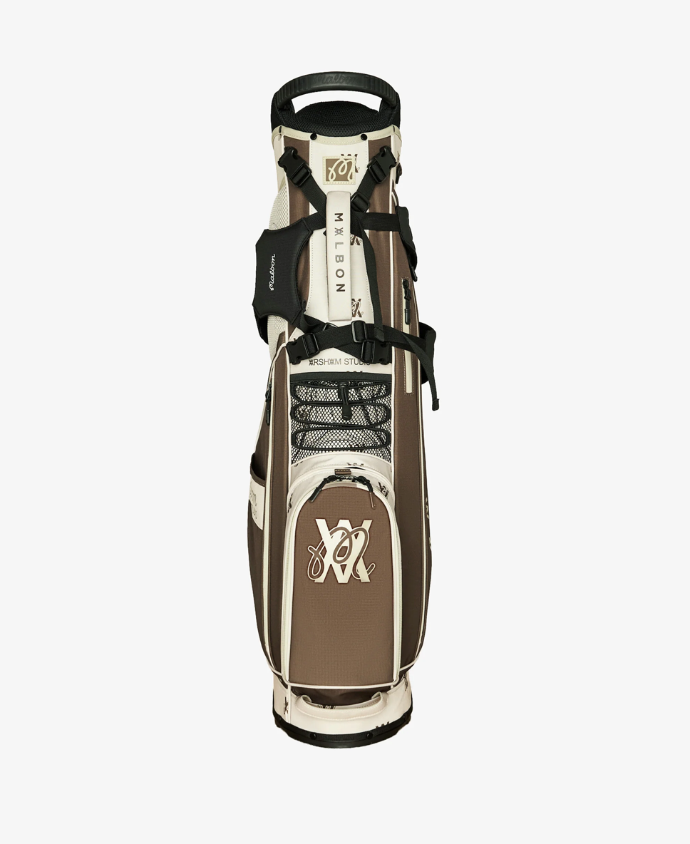 MALBON ARSHAM MONOGRAM WALKING BAG | MULTI