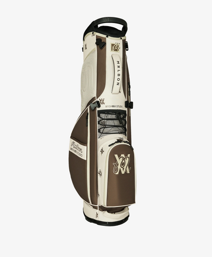 MALBON ARSHAM MONOGRAM WALKING BAG | MULTI