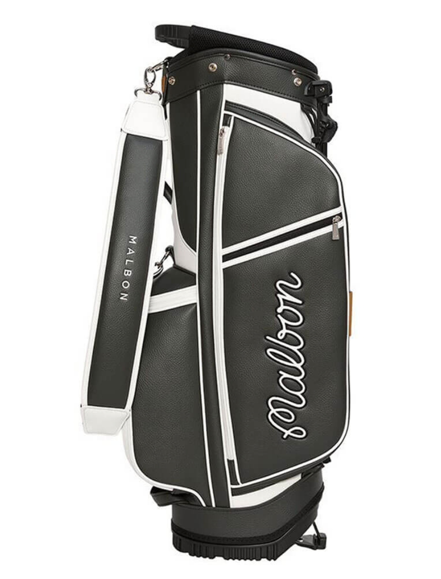 MALBON EVERGREEN STAND BAG | BLACK