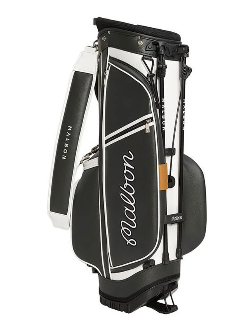 MALBON EVERGREEN STAND BAG | BLACK