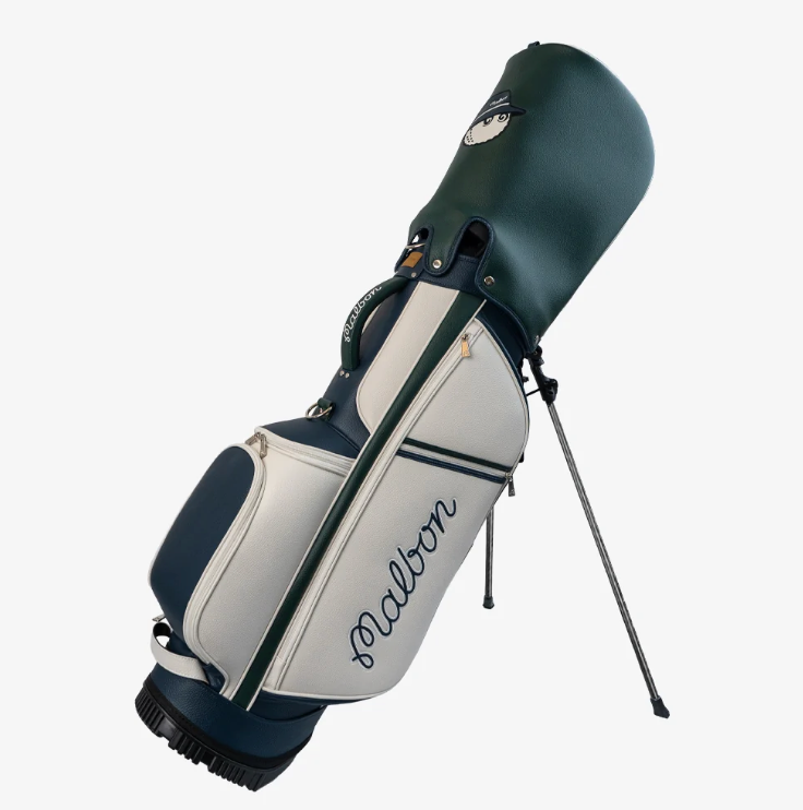 MALBON EVERGREEN STAND BAG | Navy