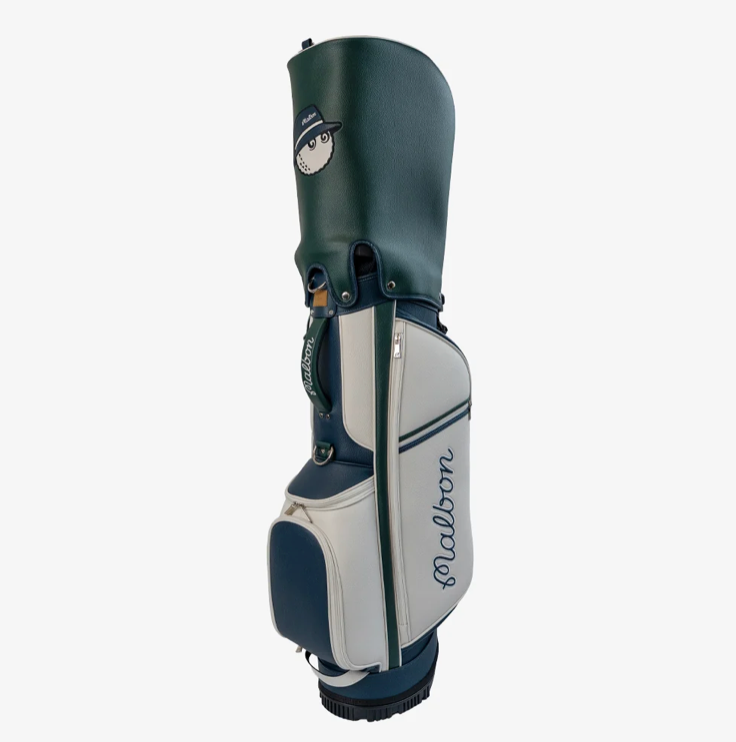 MALBON EVERGREEN STAND BAG | Navy
