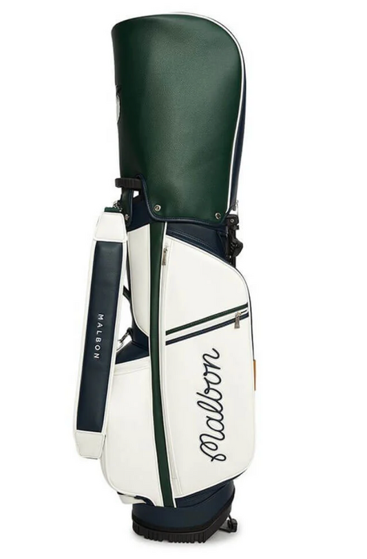 MALBON EVERGREEN STAND BAG | Navy