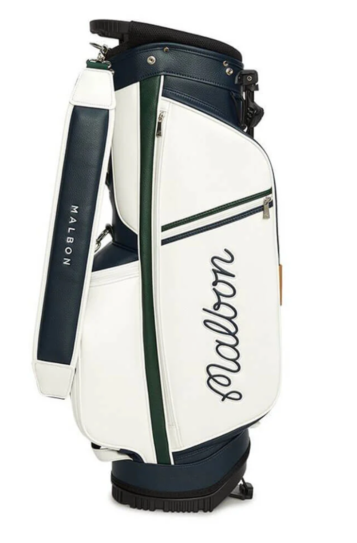 MALBON EVERGREEN STAND BAG | Navy