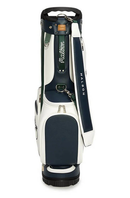 MALBON EVERGREEN STAND BAG | Navy