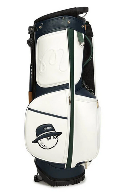 MALBON EVERGREEN STAND BAG | Navy