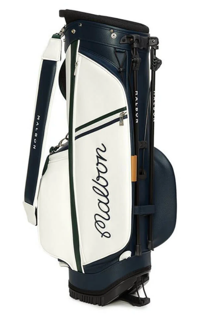 MALBON EVERGREEN STAND BAG | Navy